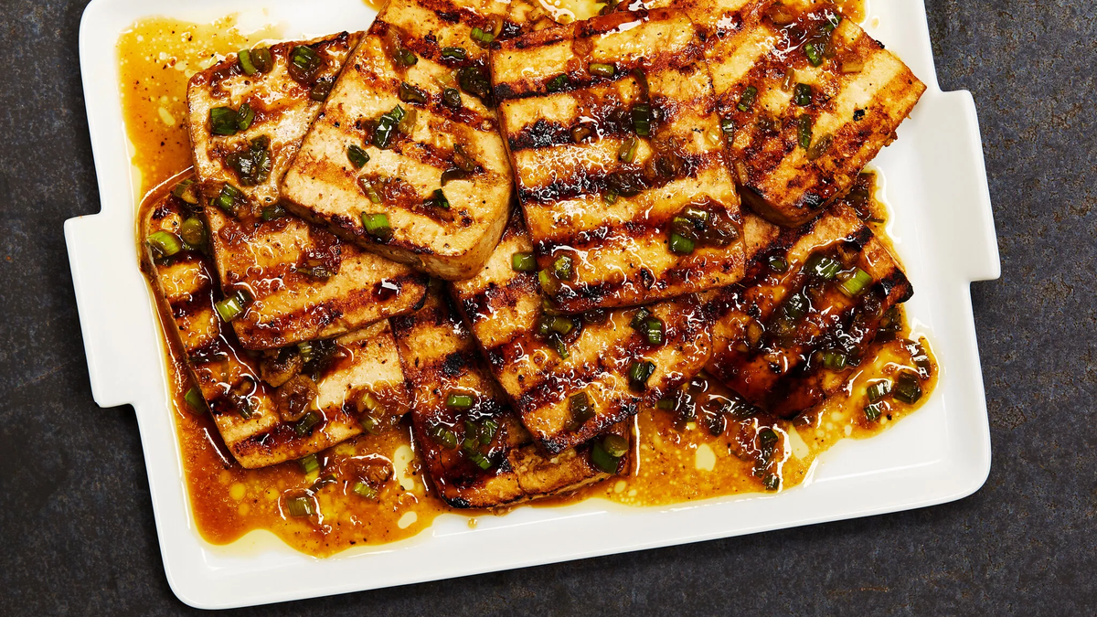 Cómo preparar tofu a la parrilla de manera deliciosa