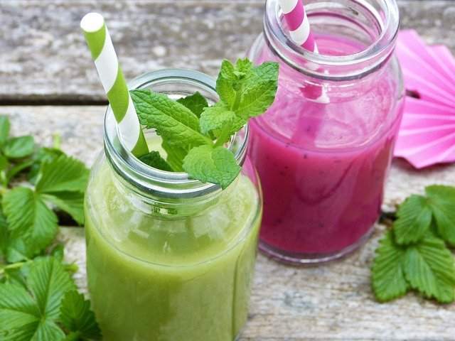Batidos verdes y detox